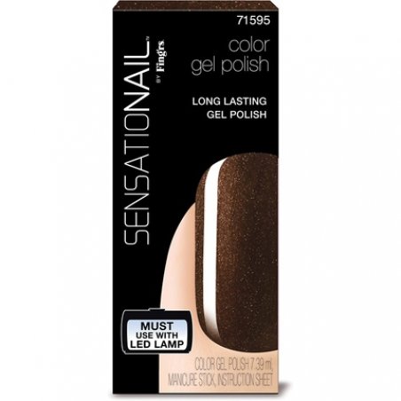 Sensationail Original Nail Polish Gel Espresso Bean
