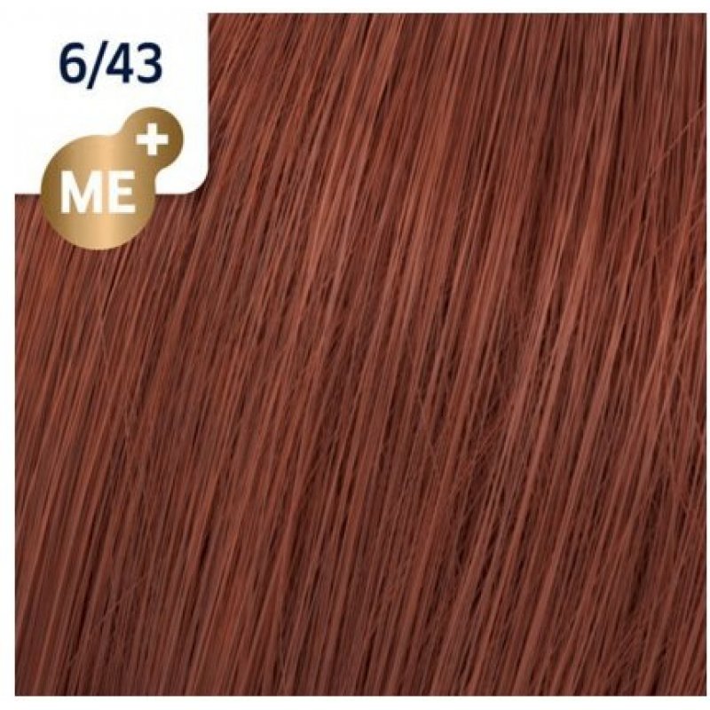 Wella Koleston Perfect Me Vibrant Reds 6/43 60ml