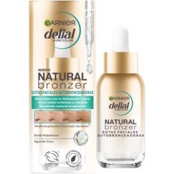 Natural Bronzer Self-Tanning Facial Drops 30ml