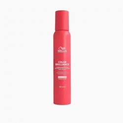 Wella Professionals Invigo Color Brilliance Vitamin Conditioning Mousse Leave-in Conditioner with Vitamin E 200ml
