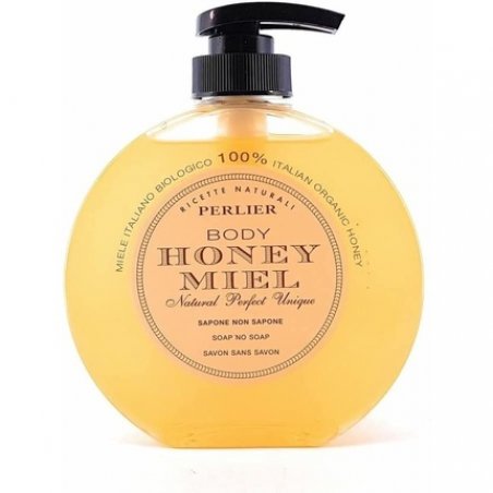 Perlier Honey Miel Liquid Soap with Pump 300ml