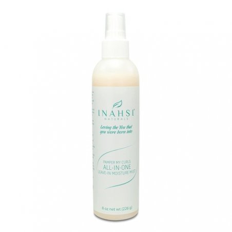 Inahsi Naturals Locken All-in-One Leave-In Moisture Mist for Afro-Kinky, Curly or Wavy Hair 227g