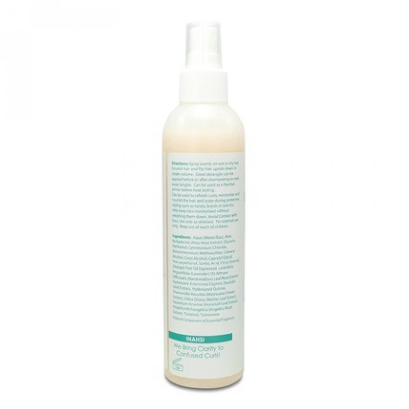 Inahsi Naturals Locken All-in-One Leave-In Moisture Mist for Afro-Kinky, Curly or Wavy Hair 227g