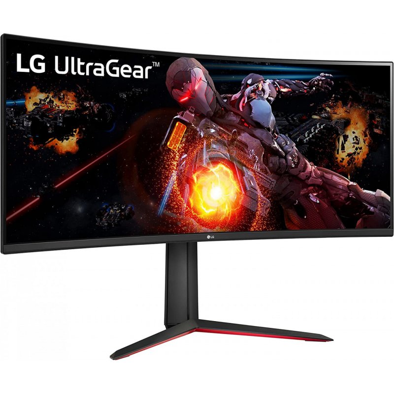 LG LCD 34GP63AP-B 34" black UltraGear™ curved Gaming-Monitor