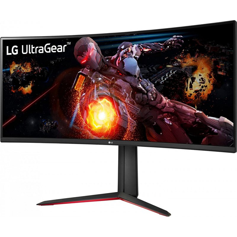 LG LCD 34GP63AP-B 34" black UltraGear™ curved Gaming-Monitor