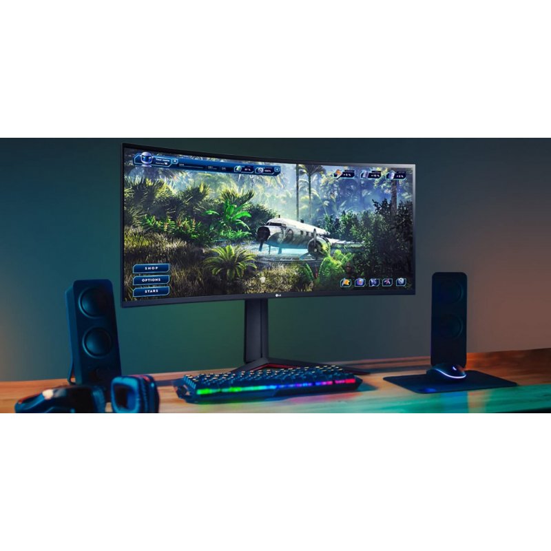 LG LCD 34GP63AP-B 34" black UltraGear™ curved Gaming-Monitor