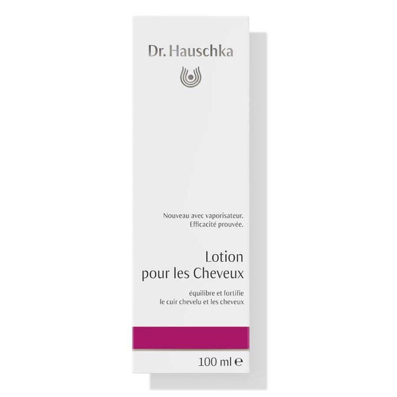 Dr. Hauschka Lotion pour les Cheveux équilibre et fortifie le cuir chevelu et les cheveux 100ml
