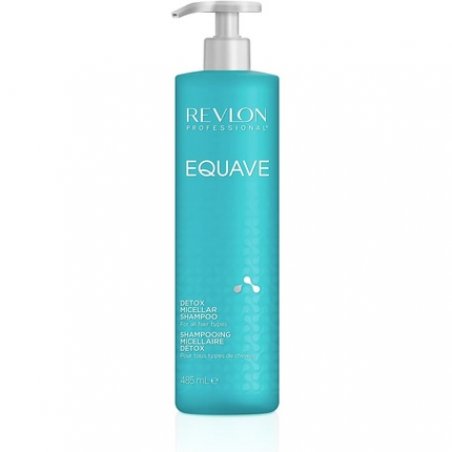 Revlon Professional Equave Detox Micellar Shampoo for All Hair Types 485ml
