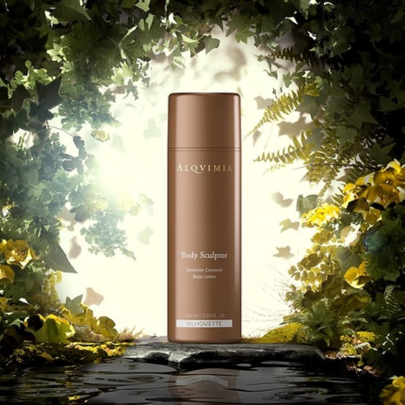 Alqvimia Body Sculptor Body Cream Moisturizing and Fast-Absorbing Lotion 150ml