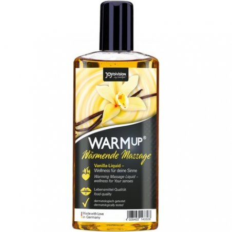JOYDIVISION WARMup Vanilla Massage Oil 150ml