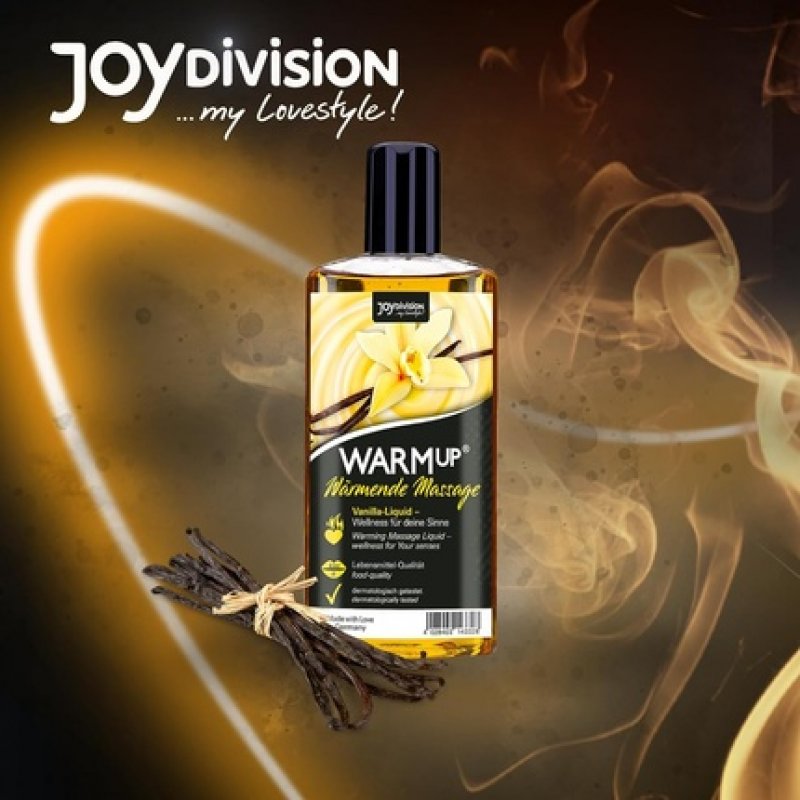 JOYDIVISION WARMup Vanilla Massage Oil 150ml