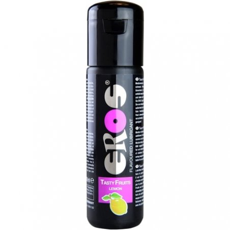 EROS Tasty Fruits Flavored Lubricant Lemon 100ml