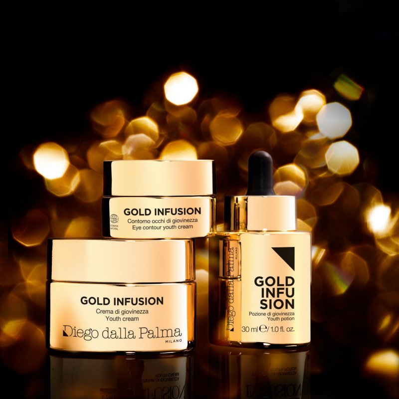 Gold Infusion Youth Potion