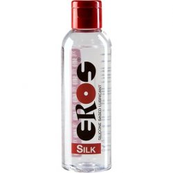 EROS SI15100 SILK Silicone Based Lubricant 100ml