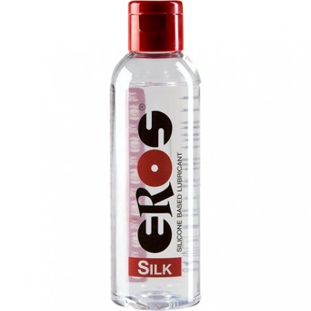 EROS SI15100 SILK Silicone Based Lubricant 100ml