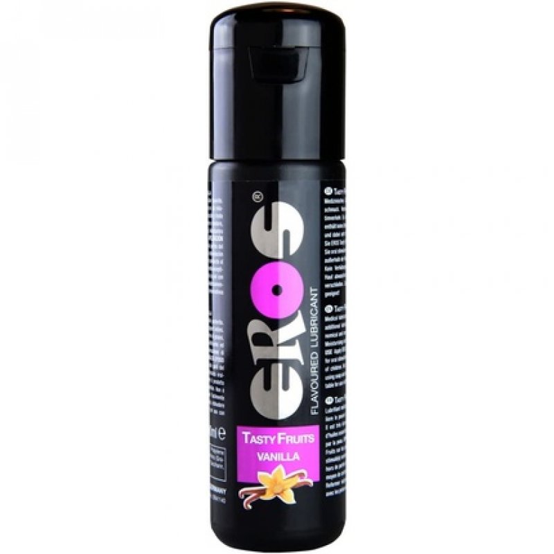 EROS Tasty Fruits Flavored Lubricant Vanilla 100ml