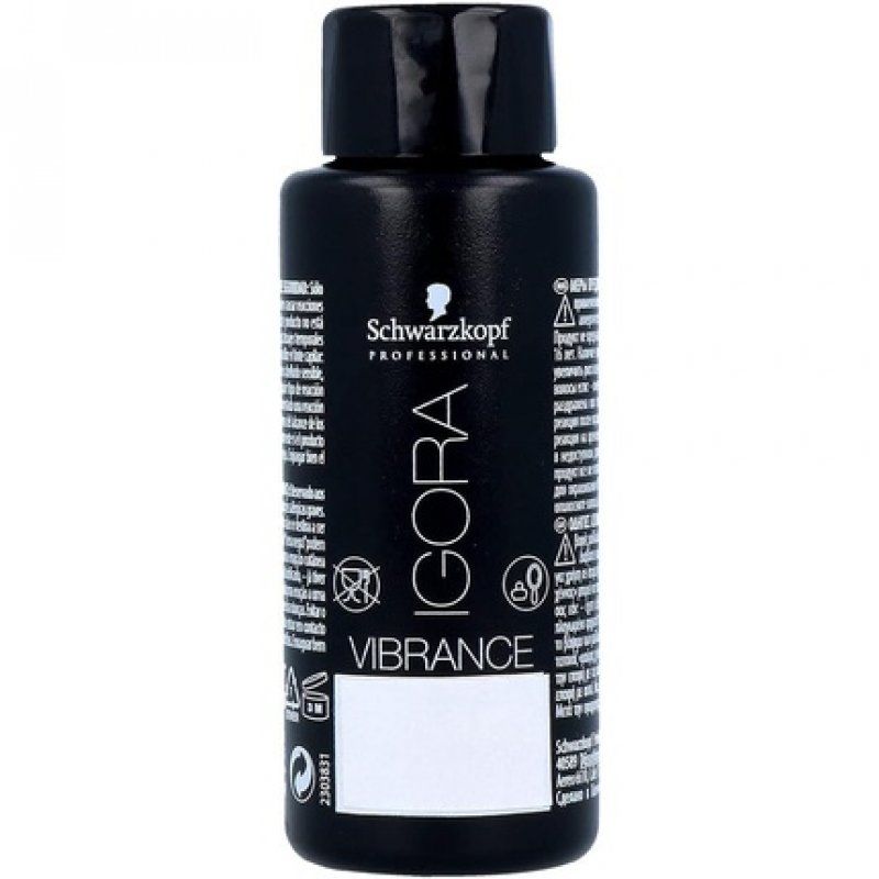 Schwarzkopf Demi-Permanent Dye Igora Vibrance 3-0 dark brown 60ml