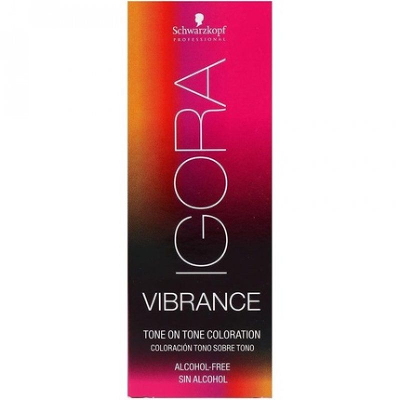 Schwarzkopf Demi-Permanent Dye Igora Vibrance 3-0 dark brown 60ml