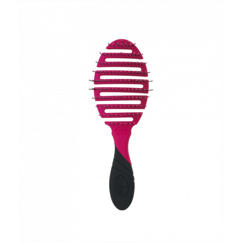 Wet Brush Pro Flex Dry Adult Paddle hairbrush Pink 1 pc(s)