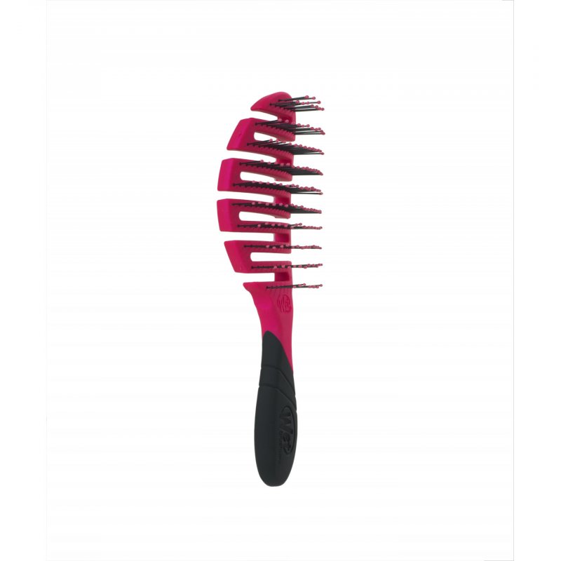 Wet Brush Pro Flex Dry Adult Paddle hairbrush Pink 1 pc(s)
