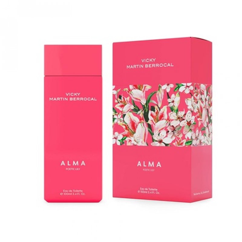 VICKY MARTIN BERROCAL Alma Eau de Toilette 100ml