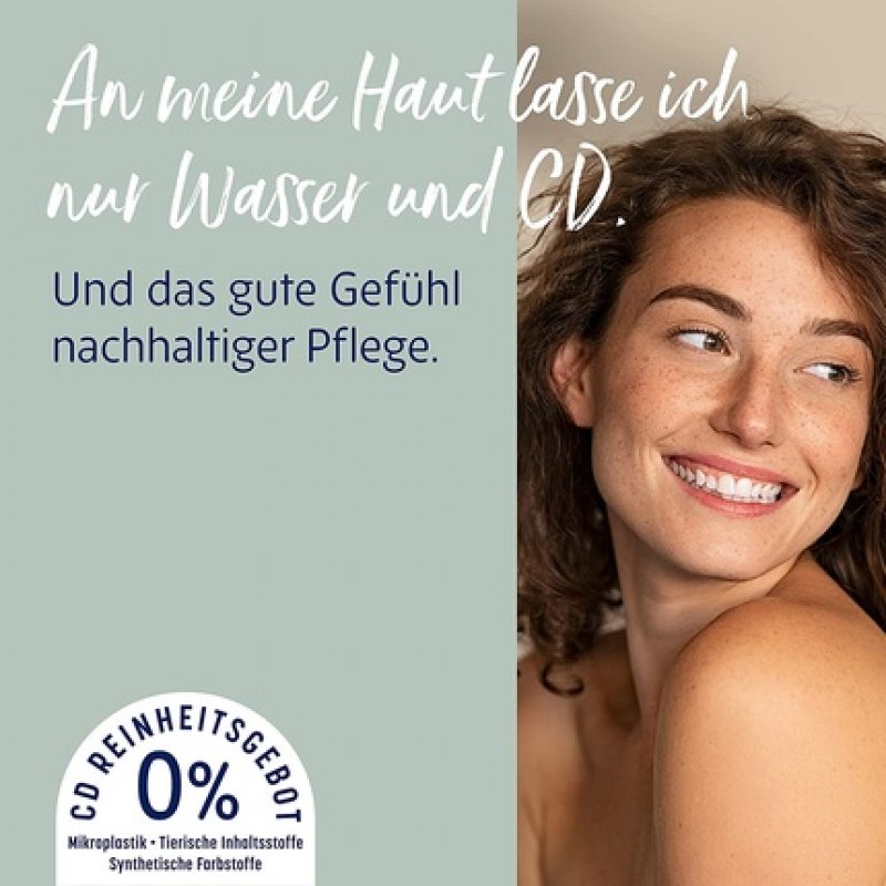 CD Deodorant Spray Water Lily 75ml - Aluminum-Free 24 Hour Protection for Sensitive Skin - Vegan Body Care