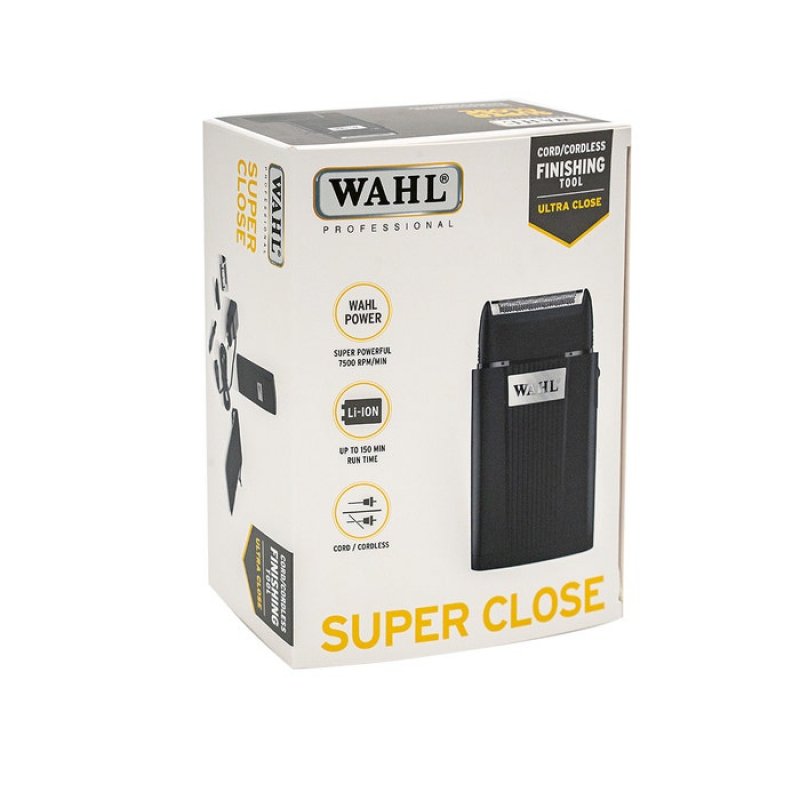 Wahl Super Close Finishing Tool Razor for Net/AC Power