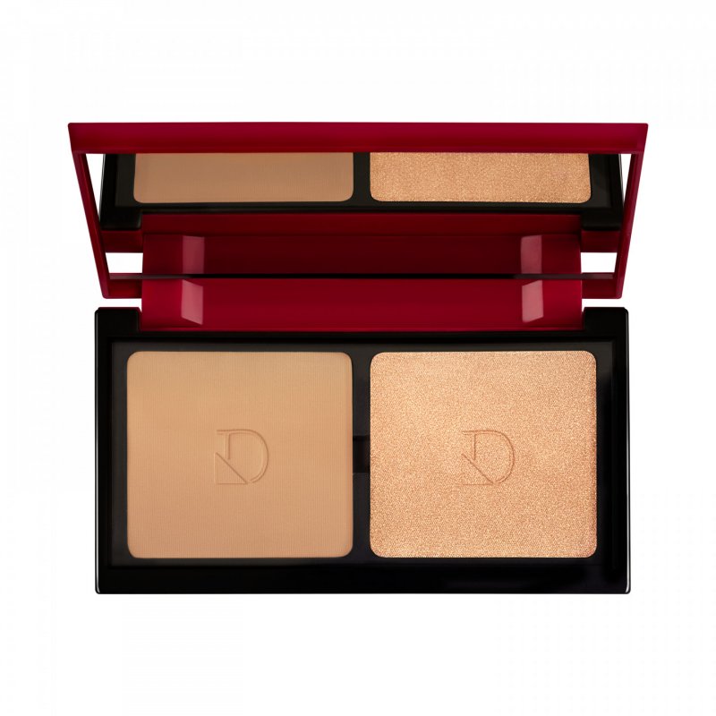 Diego dalla Palma Custom Face Palette Noir, Rouge