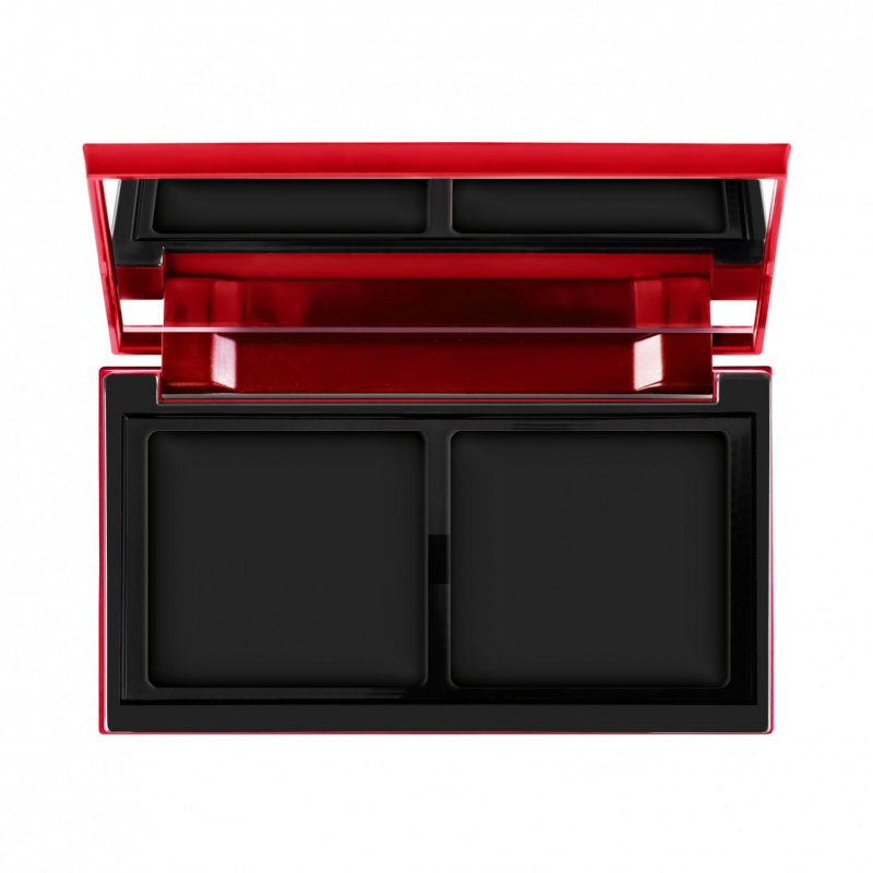 Diego dalla Palma Custom Face Palette Noir, Rouge