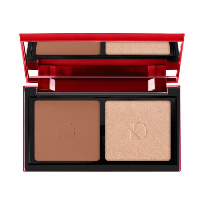 Diego dalla Palma Custom Face Palette Noir, Rouge