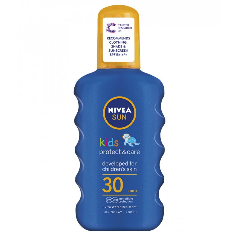 NIVEA 85403 écran solaire et produit après soleil Spray de protection solaire Adultes