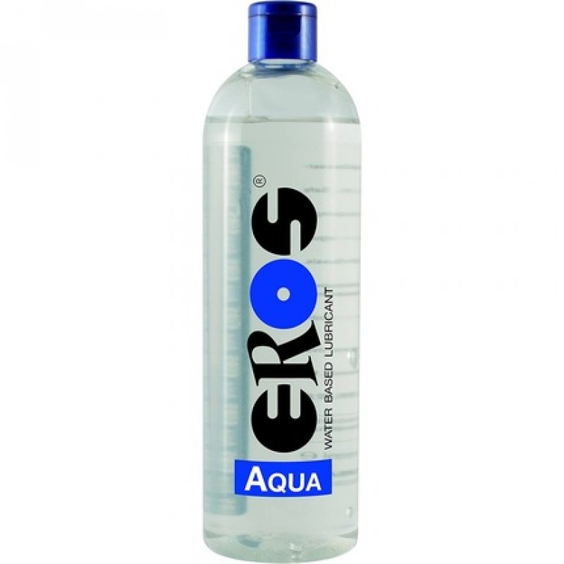 EROS Aqua Lubricant 500ml Bottle Made in Germany