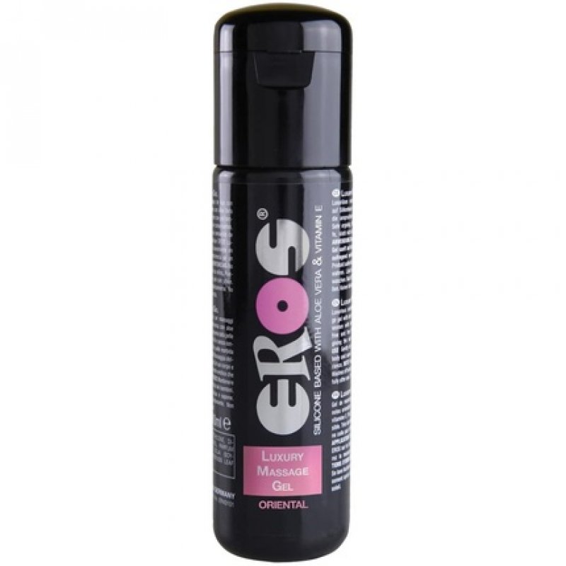 Megasol EROS Pleasure Luxury Massage Gel Oriental 100ml