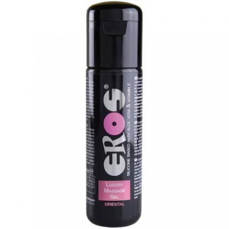 Megasol EROS Pleasure Luxury Massage Gel Oriental 100ml