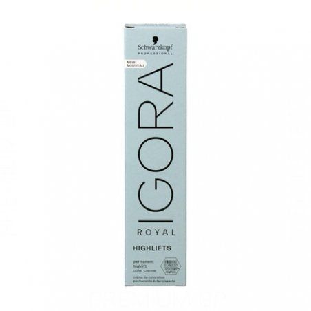 Schwarzkopf Igora Royal Highlifts 10-49 Ultra Blonde Beige Violet 60ml