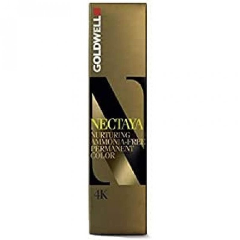 Goldwell Nectaya Permanent Hair Colour 4K Mid Brown Copper 60ml