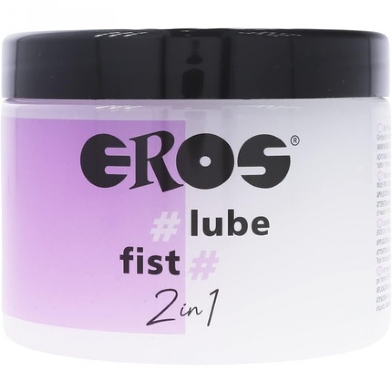 EROS 2in1 Lube Fist Fisting Hybrid Gel 500ml