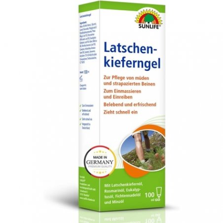 SUNLIFE Latschenkieferngel 100g
