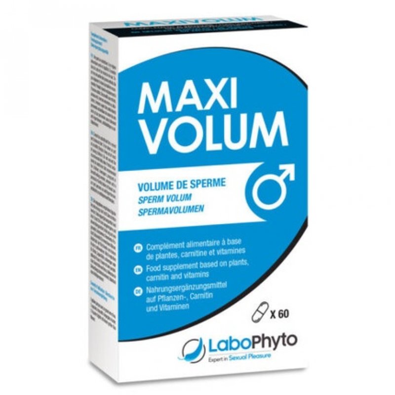 MaxiVolum Increased Sperm Volume Food Supplement 60 Capsules