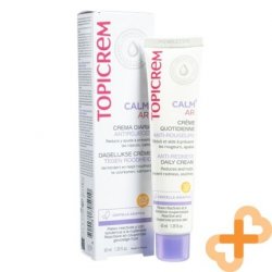 Topicrem Calm AR Anti-Redness Daily Cream 40ml SPF50 Soothing Couperose