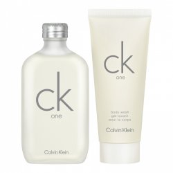 Calvin Klein Unisex CK One Gift Set 100.00ml - Pack of 2