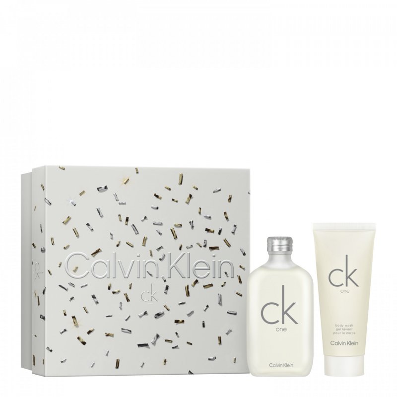 Calvin Klein Unisex CK One Gift Set 100.00ml - Pack of 2