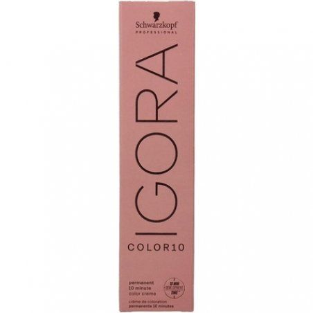 Schwarzkopf Professional Igora Color10 Permanent Hair Colour Cream, No. 5-1 Light Brown Cendre, 60 ml