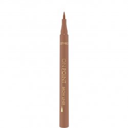 Catrice ON POINT Brow Liner 030 Warm Brown - Vegan and Microplastic Particle Free 1ml