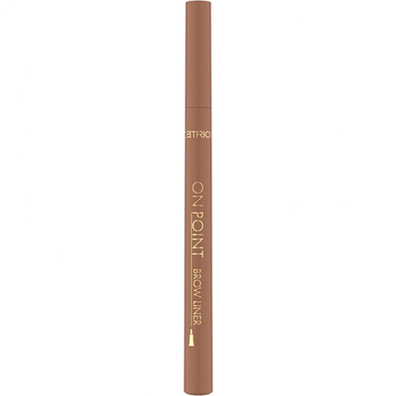 Catrice ON POINT Brow Liner 030 Warm Brown - Vegan and Microplastic Particle Free 1ml
