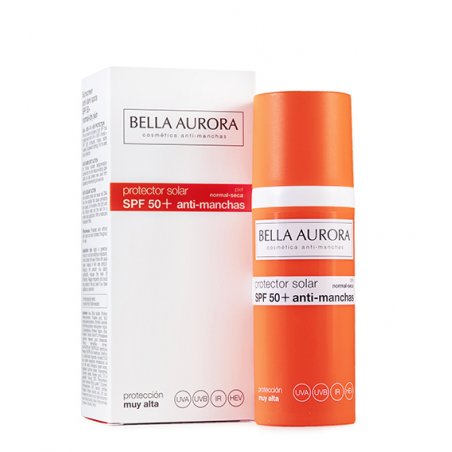 Bella Aurora Anti-Dark Spot Fluid Sunscreen SPF50 50ml