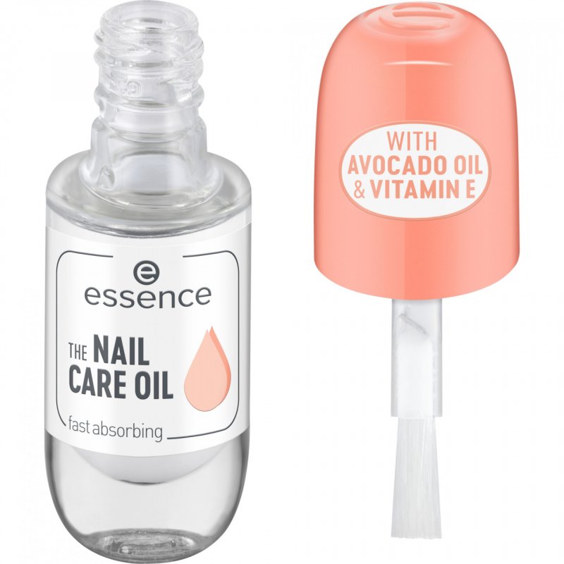 The Nail Care Oil Avocado and Vitamin E 8ml
