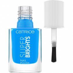 CATRICE Super Brights nail polish 10.5 ml Blue Gloss