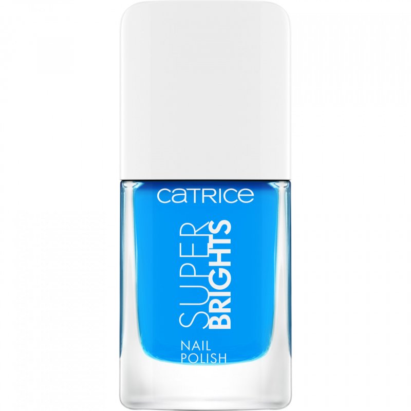 Catrice Super Brights Nail Polish 020 Splish Splash Blue - 10.5ml