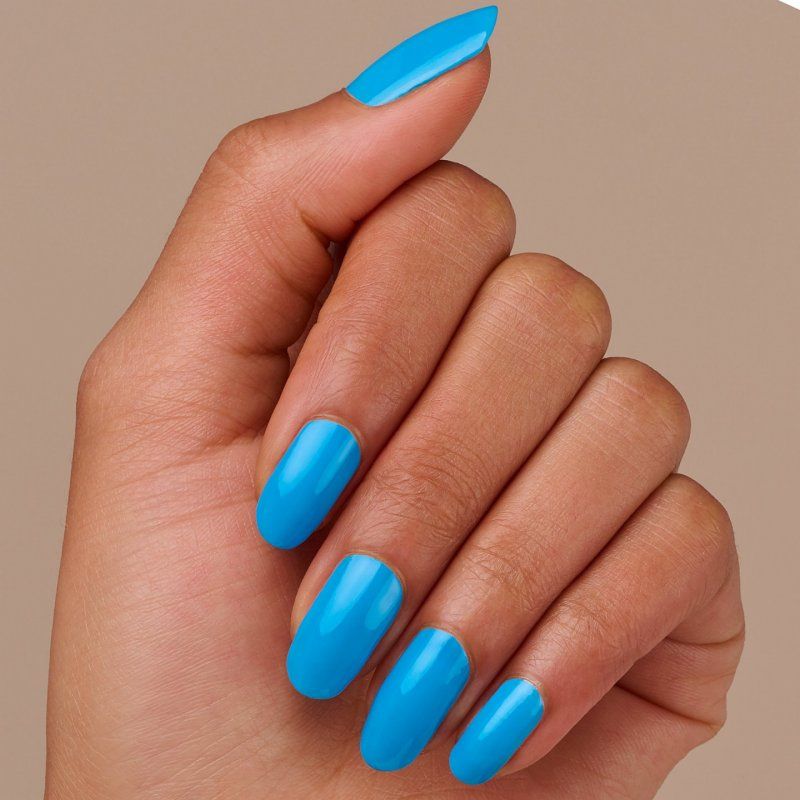 CATRICE Super Brights nail polish 10.5 ml Blue Gloss